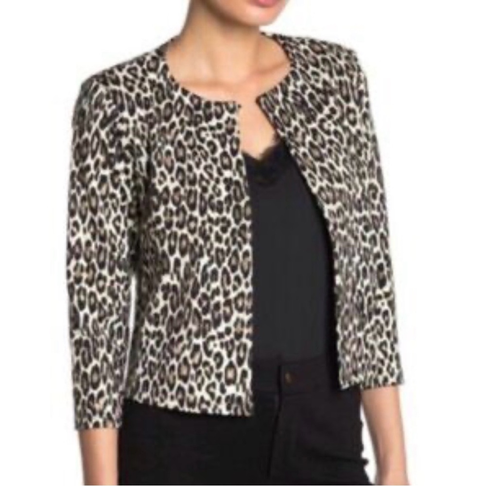 Philosophy Leopard Print Top